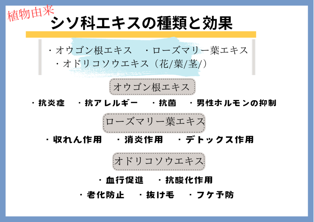 ｽｰﾊﾟｰｽｶﾙﾌﾟ発毛ｾﾝﾀｰシャンプー
シソ科エキス